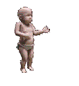 Dancing baby, the classic 90s internet animation.